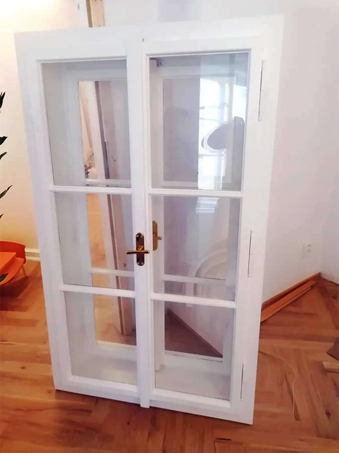 Špaletová a kastlová okna