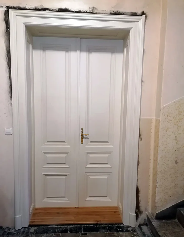 Dřevěné dveře a repase