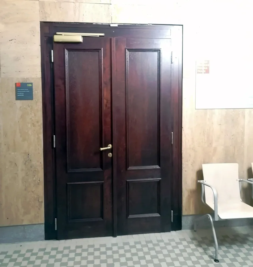 Dřevěné dveře a repase